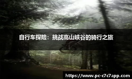 自行车探险：挑战高山峡谷的骑行之旅