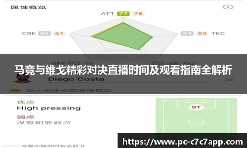 马竞与维戈精彩对决直播时间及观看指南全解析